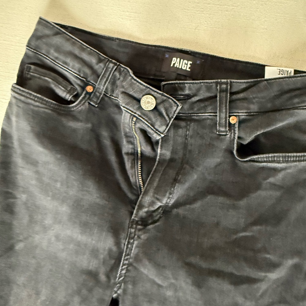 Paige dark wash jeans